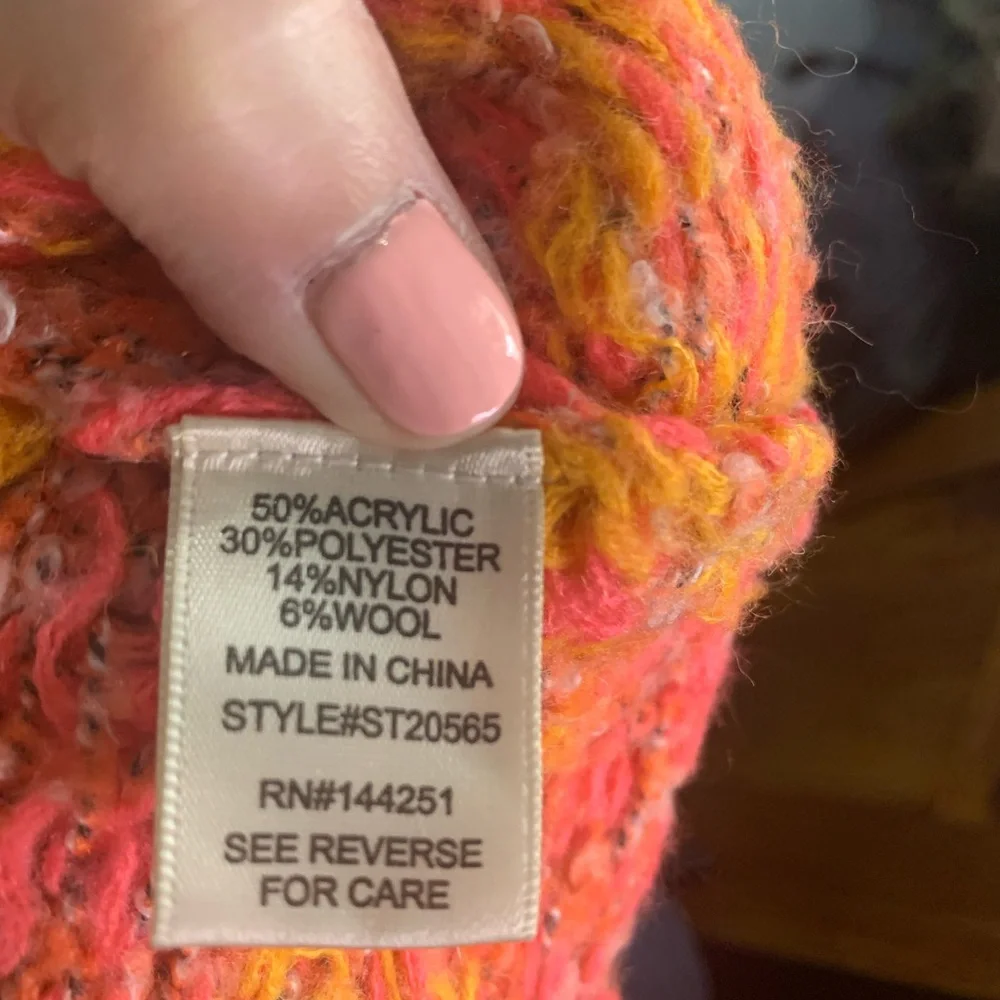 Sincerely Jules Vibrant Knit Sweater - Picture 7 of 7